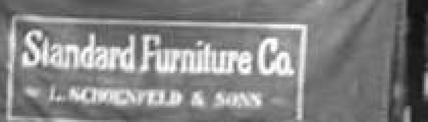 Sign on the truck, source crop at 100%